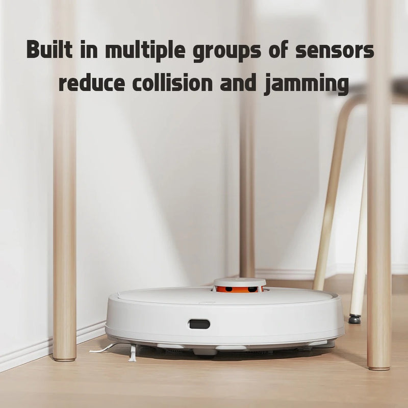 Xiaomi Mijia 3C Robot Vacuum Cleaner and Mop For Home Appliance Dust LDS Scan 4000PA Cyclone Suction Washing Mop Smart Planner