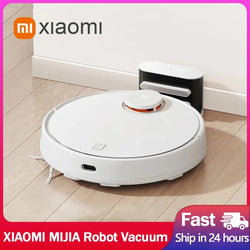 Xiaomi Mijia 3C Robot Vacuum Cleaner and Mop For Home Appliance Dust LDS Scan 4000PA Cyclone Suction Washing Mop Smart Planner