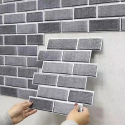 Peel and Stick Tile Backsplash – 10/20 pcs - Renter-Friendly Self-Adhesive Stickers for Kitchen & Home | 12"x12" Marble Design | Easy DIY Wall & Floor Upgrade