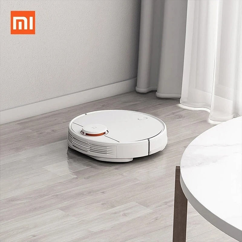 Xiaomi Mijia 3C Robot Vacuum Cleaner and Mop For Home Appliance Dust LDS Scan 4000PA Cyclone Suction Washing Mop Smart Planner