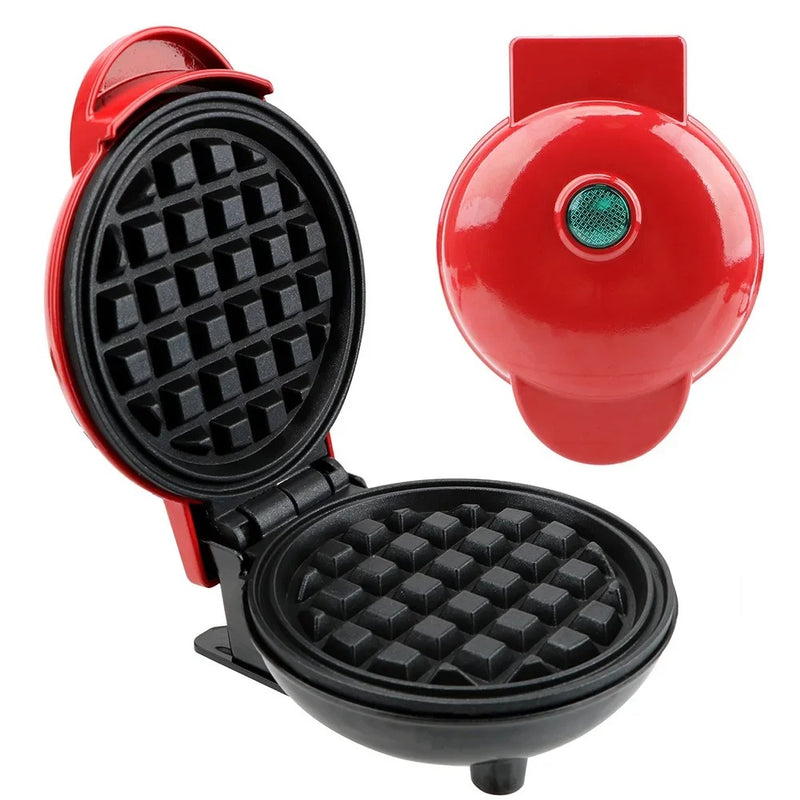 Waffle Maker – Non-Stick Breakfast Machine for Quick & Easy Snacks | 350W Electric Waffle Iron