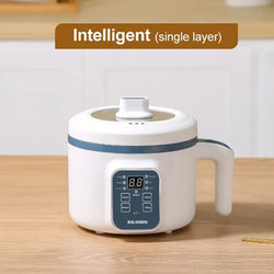 Electric Rice Cooker Single Double Layer 220V Multi Cooker Non-Stick Smart Mechanical MultiCooker Steamed Rice Pot For Home